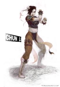 Street Fighter - Chun-Li